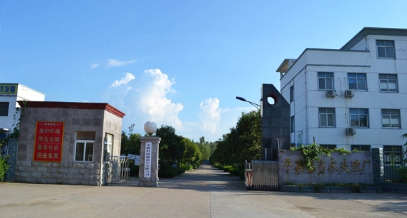 河南平輿縣污水公司